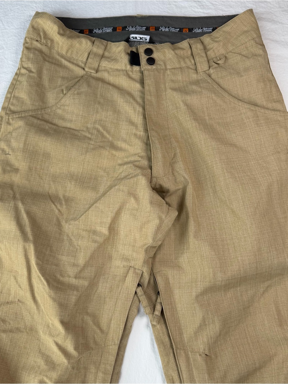 Ride snowboard/ski pants men's size M